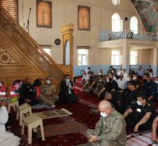 Hakkari'de şehit Emniyet Müdür Yardımcısı Cevher için mevlit okutuldu