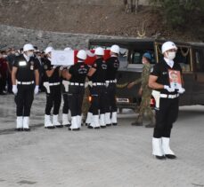 Hakkari'de şehit İl Emniyet Müdür Yardımcısı Cevher için tören düzenlendi