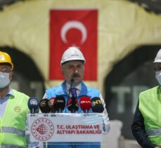 Halkalı-İstanbul Havalimanı metrosunun yüzde 60'ı tamamlandı