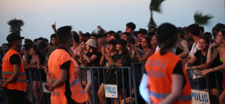 Hatay'da rap müzik festivali başladı