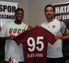 Hatayspor, sol kanat oyuncusu Dylan Saint-Louis'i transfer etti