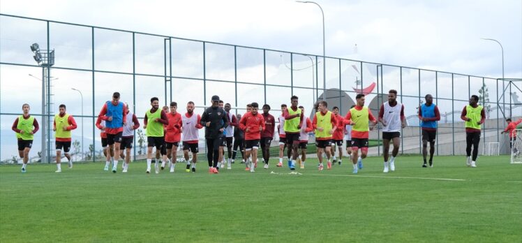 Hatayspor, yeni sezon hazırlıklarına Erzurum'da devam etti