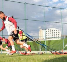 Hatayspor'un yeni sezon hazırlıkları Erzurum'da sürüyor