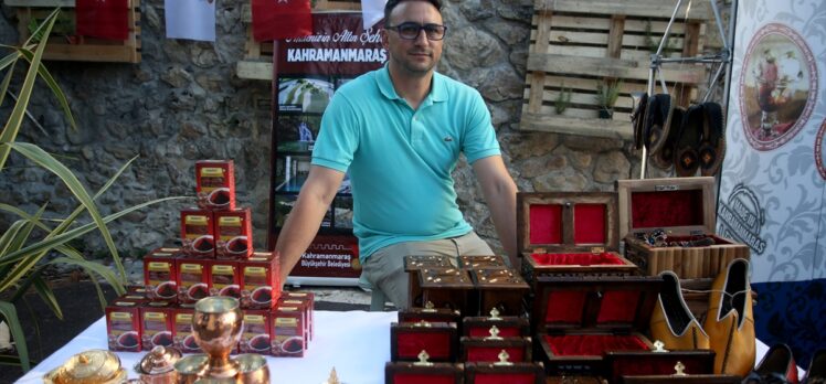 Hırvatistan'da Türk kahvesi, baklava ve Kahramanmaraş dondurması tanıtıldı