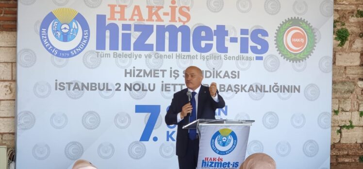 Hizmet-İş İstanbul 2 No'lu İETT Şube Başkanlığına Abdullah Kaya seçildi