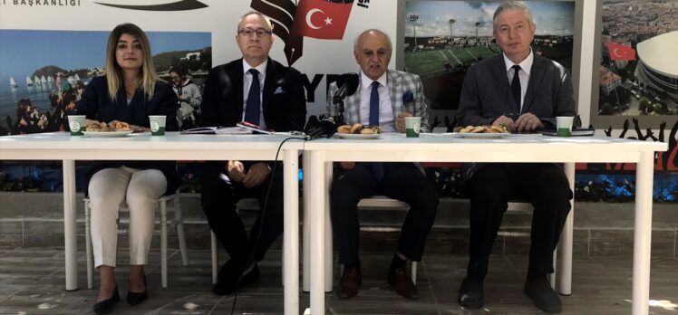 “IAAF Çocuk Atletizmi” projesini kitaplaştıran Necdet Ayaz: “Çocukların atletizme kazandırılmasını istedik”