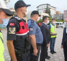 İçişleri Bakan Yardımcısı Erdil, Giresun'da trafik denetimine katıldı: