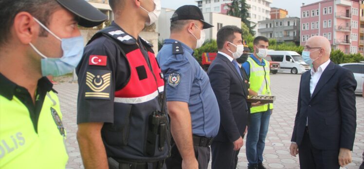 İçişleri Bakan Yardımcısı Erdil, Giresun'da trafik denetimine katıldı: