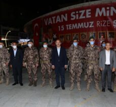 İçişleri Bakanı Soylu, Rize'de 15 Temmuz Demokrasi ve Milli Birlik Günü etkinliğinde konuştu: