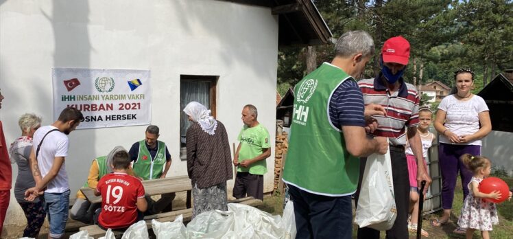 İHH, Bosna Hersek genelinde 7 bin kişiye kurban eti ulaştıracak