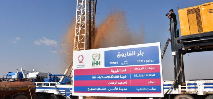 İHH ve Qatar Charity kurumu Suriye’de 1400 konutluk proje başlattı