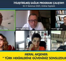 İYİ Parti'den İyileştirilmiş Sağlık Programı Çalıştayı