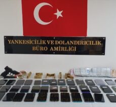 İzmir'de hırsızlık çetesine yönelik operasyonda yakalanan 14 zanlı tutuklandı