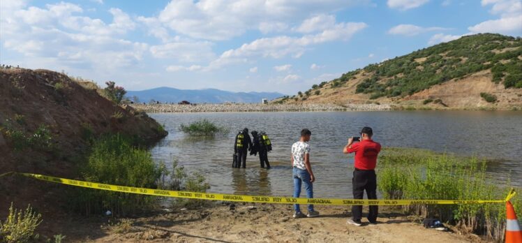 İzmir'de sulama göletinde boğulan gencin cesedine ulaşıldı