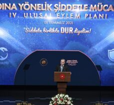 Cumhurbaşkanı Erdoğan, Kadına Yönelik Şiddetle Mücadele 4. Ulusal Eylem Planı Tanıtım Toplantısı'nda konuştu:(1)