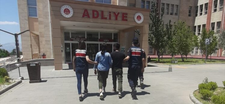 Kahramanmaraş'ta motosiklet çaldıkları iddiasıyla evli çift tutuklandı