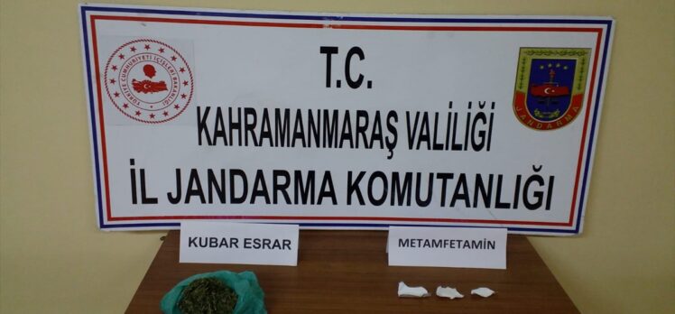 Kahramanmaraş'ta uyuşturucu operasyonlarında 4 şüpheli yakalandı