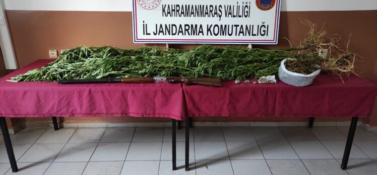 Kahramanmaraş'ta uyuşturucu operasyonlarında yakalanan 7 şüpheliden 1'i tutuklandı