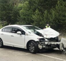 Karabük'te üç ayrı trafik kazasında 8 kişi yaralı