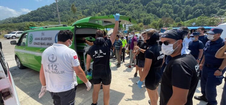 Kastamonu'da denizde kaybolan gencin cesedi bulundu