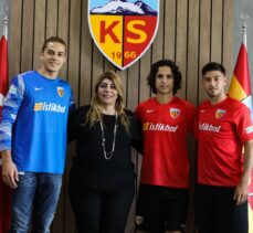 Kayserispor, 3 futbolcunun sözleşmesini uzattı