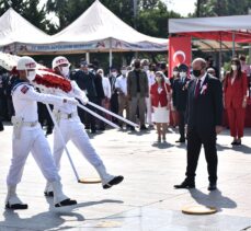 KKTC Cumhurbaşkanı Tatar, Mersin'de Kıbrıs Barış Harekatı'nın 47. yıl dönümü töreninde konuştu: