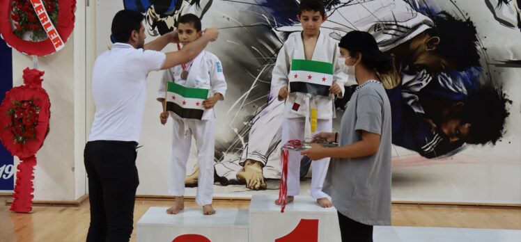 Kilis'teki Yaz Spor Festivali İller Arası Yıldızlar Judo Turnuvası sona erdi