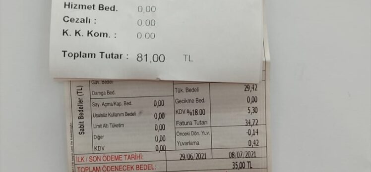 Kocaeli'de fatura ödeme merkezi hakkında dolandırıcılık iddiası