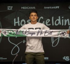 Konyaspor, orta saha oyuncusu Soner Dikmen'i kadrosuna kattı