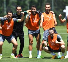 Konyaspor, yeni sezon hazırlıklarına devam etti