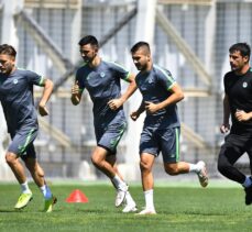 Konyaspor yeni sezon hazırlıklarını sürdürdü