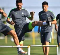 Konyaspor, yeni sezon hazırlıklarını sürdürdü