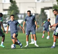 Konyaspor yeni sezon hazırlıklarını sürdürdü