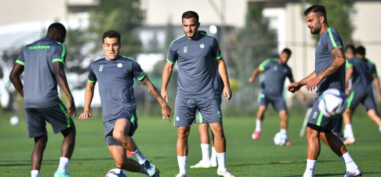 Konyaspor yeni sezon hazırlıklarını sürdürdü