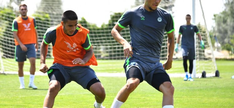 Konyaspor yeni sezon hazırlıklarını sürdürdü