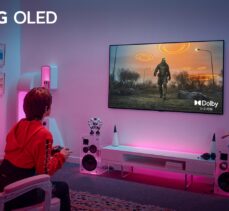 LG Premium TV'lere gelen yeni güncellemeyle oyun deneyimi başka bir boyuta taşınacak