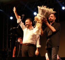 Mehmet Erdem Elbistan Festivali'nde sahne aldı