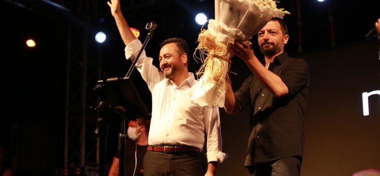 Mehmet Erdem Elbistan Festivali'nde sahne aldı