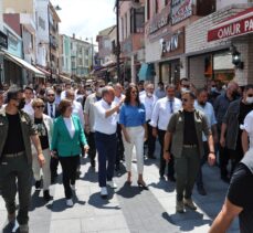 Memleket Partisi Genel Başkanı İnce, partisinin Çanakkale İl Başkanlığını açtı