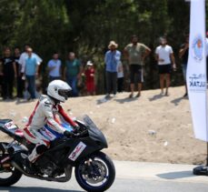 Mersin'de motosiklet tutkunları “Motodrag” yarışmasında buluştu