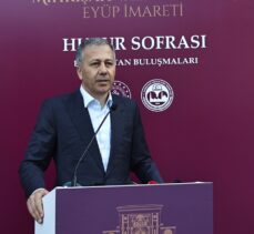 Mihrişah Valide Sultan Eyüp İmareti, “Huzur Sofrası”nda misafirlerini ağırladı