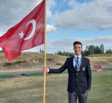 Milli golfçü Can Gürdenli “European Young Masters”da bronz madalya kazandı