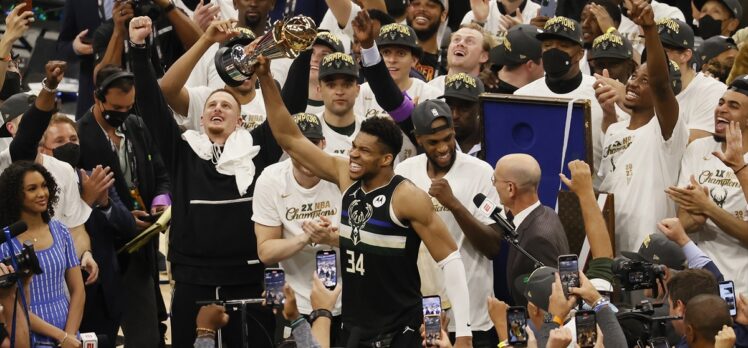 Milwaukee Bucks NBA şampiyonu oldu