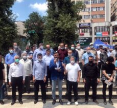 Mısır'daki idam kararları Kocaeli'de protesto edildi