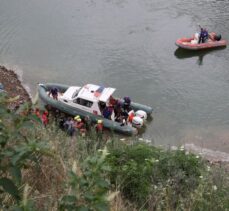 Murgul'daki selde kaybolan kişinin cansız bedeni bulundu