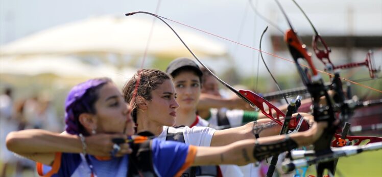 Okçuluk: 2021 Gençlik Kupası TSP 3 yarışması, Samsun'da devam ediyor