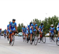 Ömer Halisdemir 5. Ulusal Bisiklet Turu sporcuları Konya'ya ulaştı