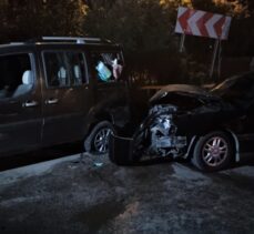 Osmaniye'de otomobil ticari araca çarptı: 7 yaralı