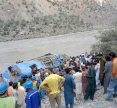 Pakistan'da meydana gelen patlamada 10 kişi öldü, 39 kişi yaralandı