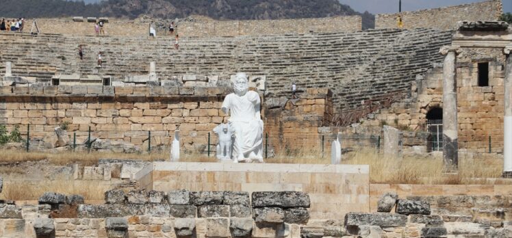 Pamukkale'deki “Cehennem Kapısı”nın bu yıl açılması planlıyor